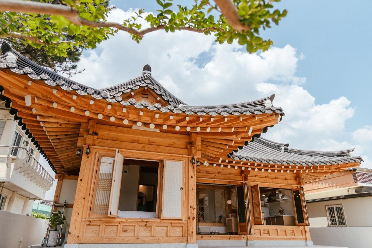 Gyeongju Hanok Sohwa Экстерьер фото