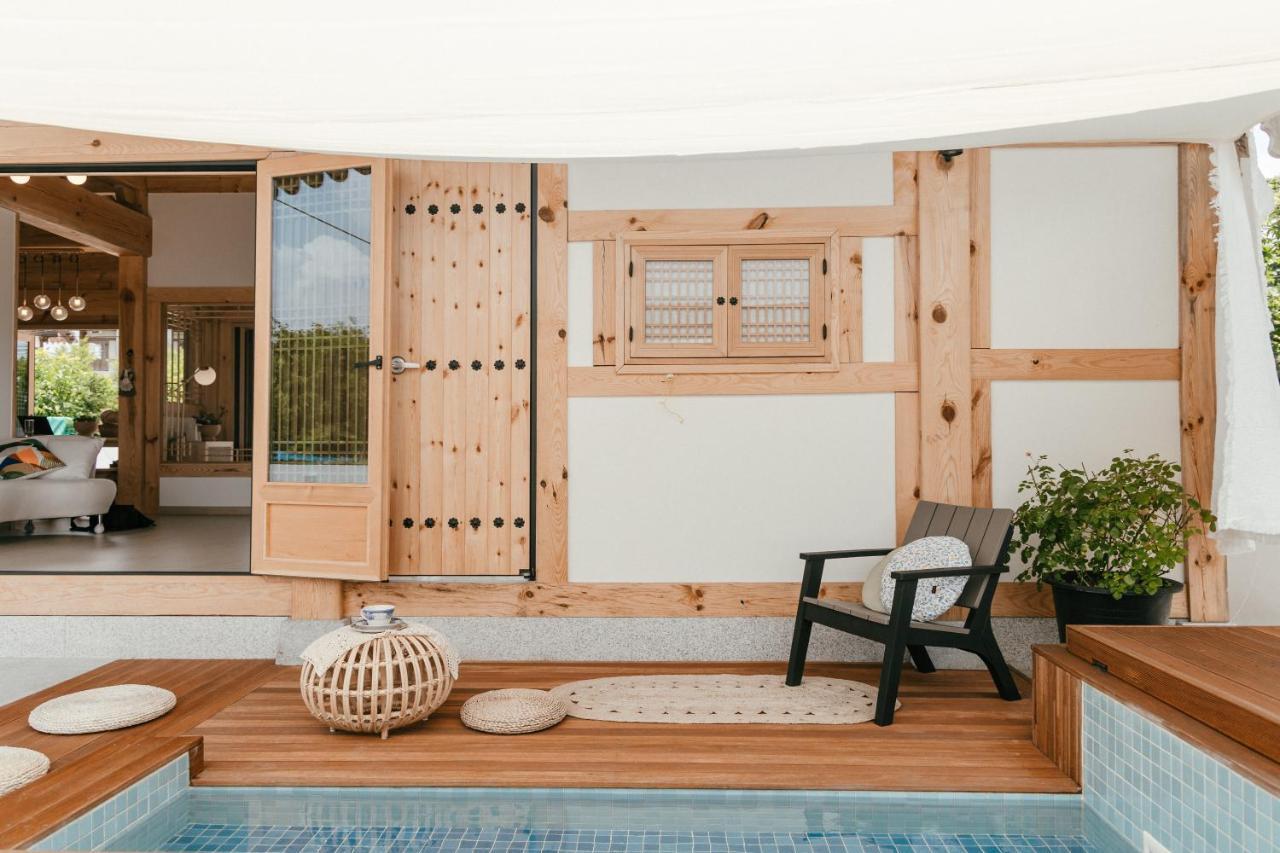 Gyeongju Hanok Sohwa Экстерьер фото